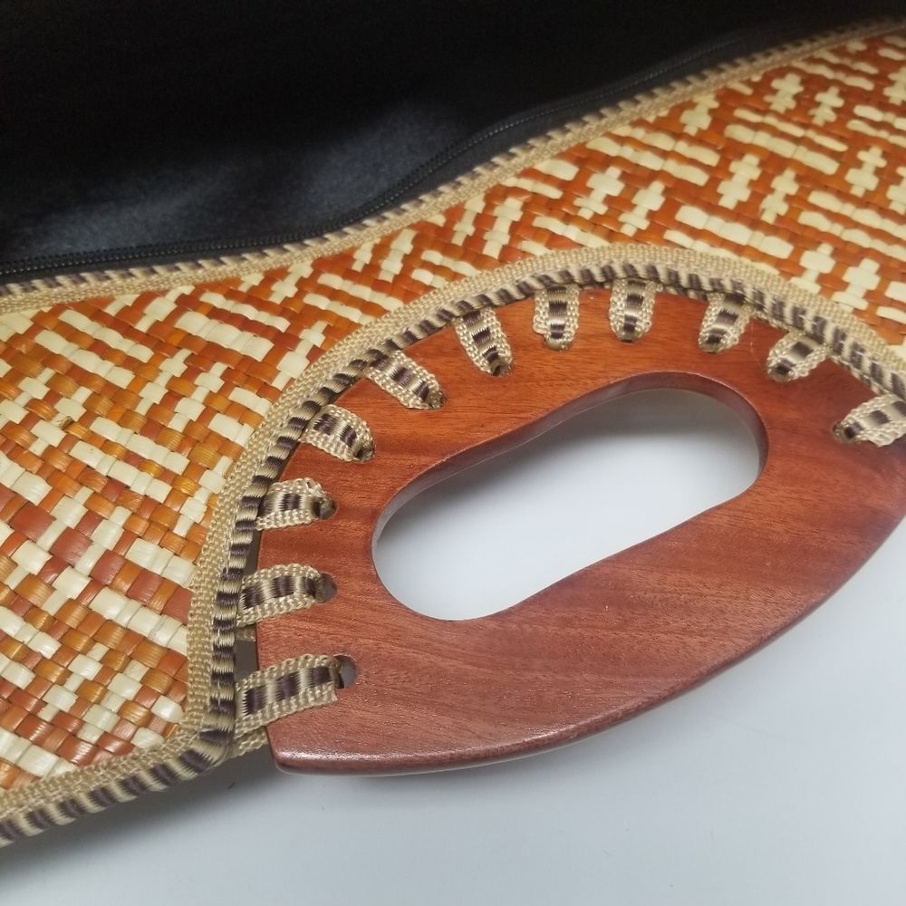 Rattan clutch - Picture 11 of 16